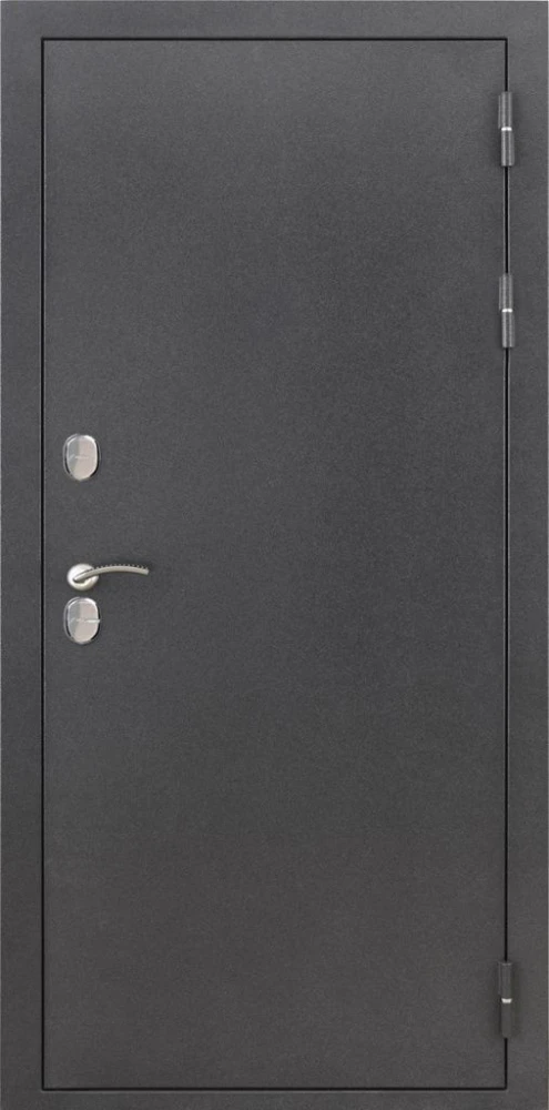 Входная дверь ДвериПРО Термо серебро СБ-3 Листв. бел. (21 Беленый дуб) DPRO226137 внешняя сторона