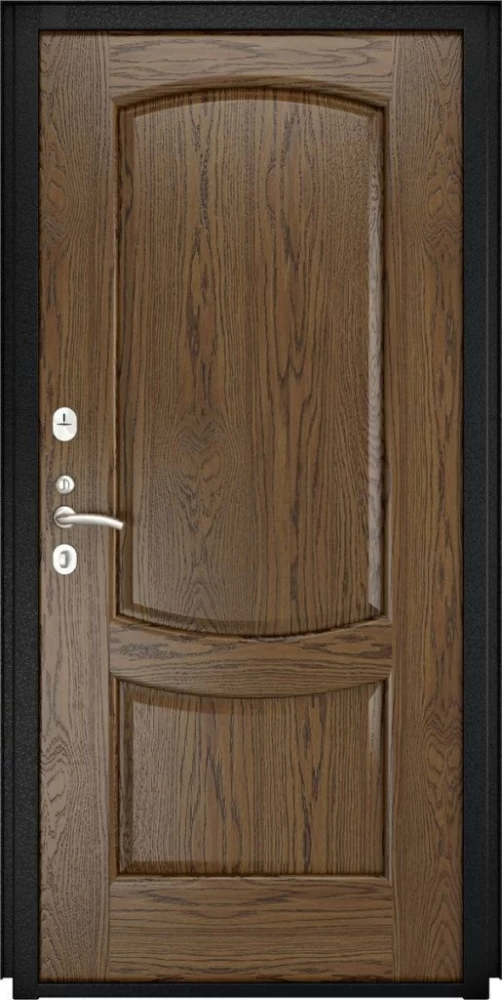 Входная дверь ДвериПРО Rosna Лаура-2 (16мм, светлый мореный дуб) DPRO197024 внутренняя сторона
