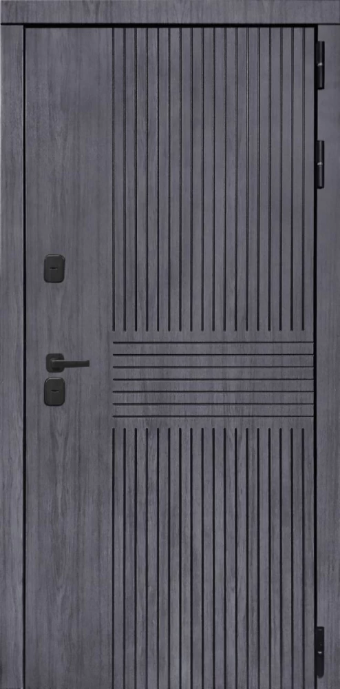 Входная дверь ДвериПРО Берген ФЛП-541 МДФ 10 мм DPRO196622 внешняя сторона