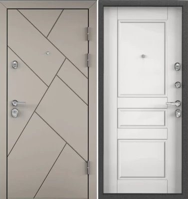 Дверь Цербер 3К Лучи Латте Сменная панель