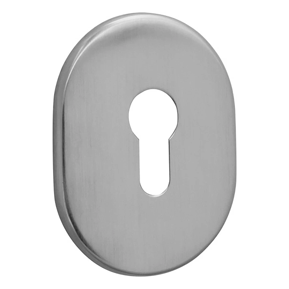 Фото Накладка на цилиндр ESC.C.SF/OV.473 (ESC 473) SN мат.никель