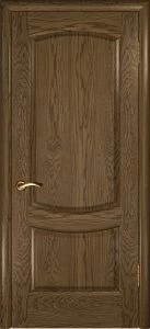 Межкомнатная дверь Лаура 2 (Светлый мореный дуб, глухая, 900х2000)