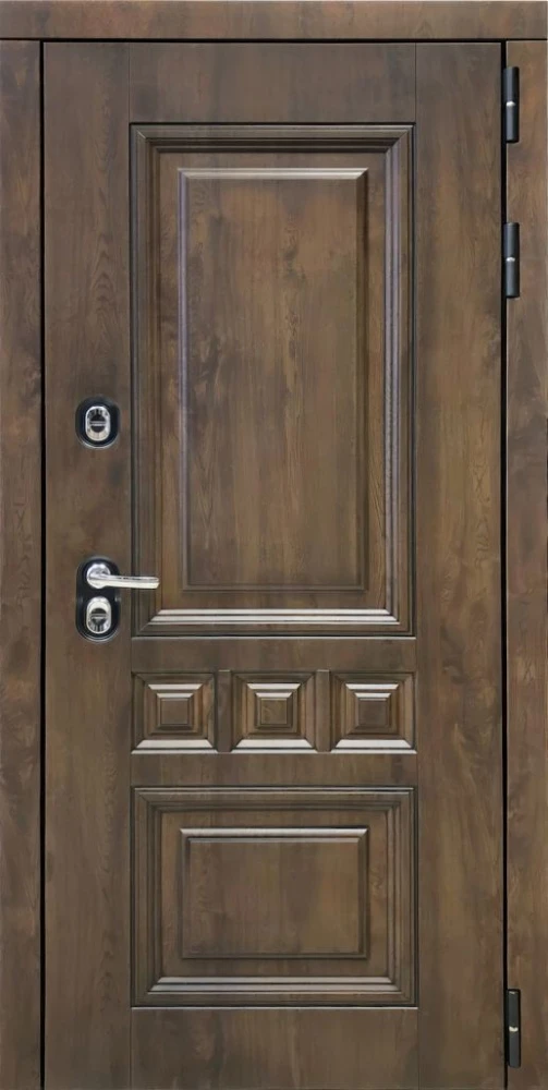 Входная дверь ДвериПРО Аура ФЛ-790 Velutto Bianco DPRO201238 внешняя сторона