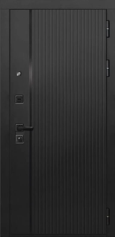 Входная дверь ДвериПРО L-45 ФЛ-790 Velutto Bianco DPRO201229 внешняя сторона