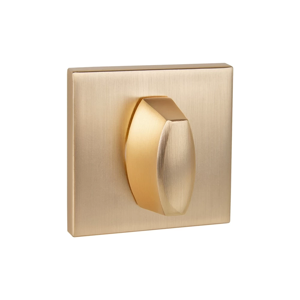 Фото Ручка поворотная BKW8x75.K.RL52 (BKW8x75 RL) SSG сатинированное золото