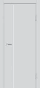 Межкомнатная дверь P-20 AL  молдинг Сапфир