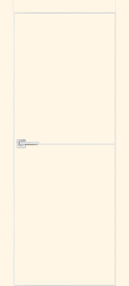 Фото Межкомнатная дверь PX-19 AL кромка с 4-х ст. Магнолия